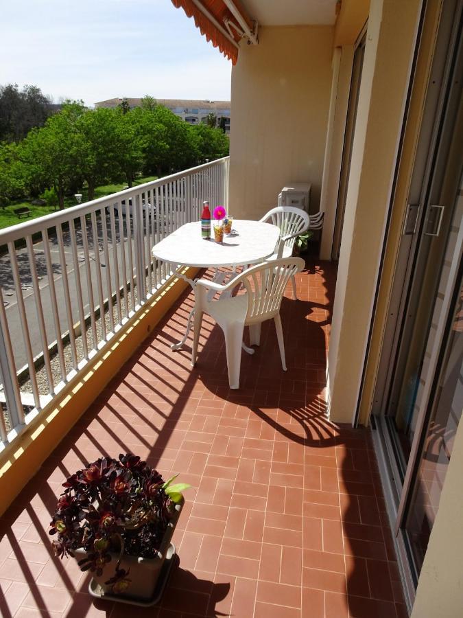 T3 150 M De La Plage, Climatisation, Piscine Et Parking Privatif - Ле-Лаванду Экстерьер фото
