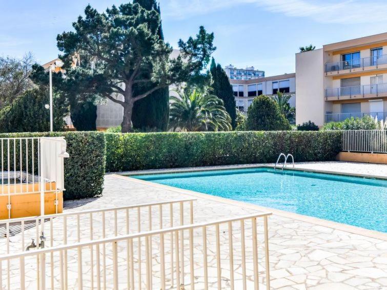 T3 150 M De La Plage, Climatisation, Piscine Et Parking Privatif - Ле-Лаванду Экстерьер фото